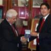 Abogados de Kurdistan visitan el Colegio de Abogados