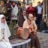 El 1 de noviembre Don Juan en en la plaza de los refinadores del barrio de Santa Cruz, en Sevilla