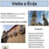 La Concejalía de Turismo de Lora del Río organiza una visita turística a Écija para el próximo 14 de noviembre