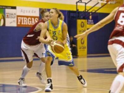 Morgan Warburton, MVP de la 6ª jornada de la LFB