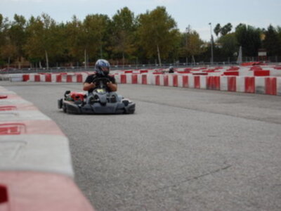 Primera pole del Desafío Coca-Cola Karting Racing Tour en Sevilla