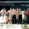La Diputación y la Sevillana de balonmano ponen en marcha un curso de Animador-Dinamizador en la localidad de Paradas
