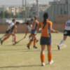 El CLUB DE HOCKEY SAN FERNANDO femenino pierde 2-4 frente al líder Caja Cantabria Sardinero