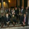Manuel Contreras ,Fernando Iwasaki , Carmen Gavira,José Dugo y Juan Diego Márquez,  y Javier Caraballo, premiados 