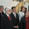 El director de la Agencia Pública de Puertos de Andalucía visita las instalaciones deportivas y pesqueras de Chipiona y Rota 