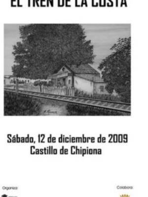 Convocada  una Jornada sobre el Tren de la Costa en el Castillo de Chipiona el próximo 12 de diciembre 