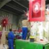 Las carrozas  de la XLIII edición de la Cabalgata de Reyes Magos de Olivares empiezan a tomar forma
