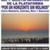 Convocada para éste sábado la presentación del boletín informativo de la Plataforma por un Horizonte sin Molinos