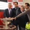 Escañuela anuncia en Sevilla la renovación de  Albert Costa como capitán de Copa Davis