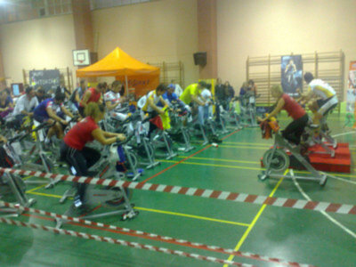 24 HORAS DE PEDALEO SOLIDARIO