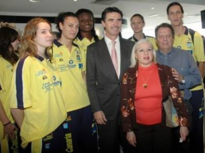 Brindis con D. José Manuel Soria López