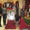 Isabel Fayos, Mario Reyes y Reyes Gallardo ,Reyes Mago de la Cabalgata de Chipiona