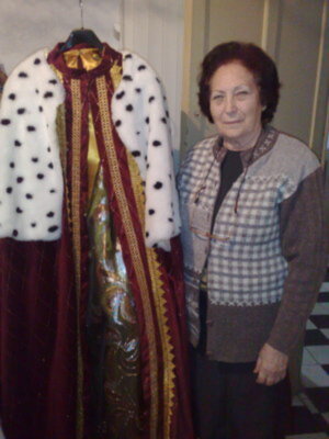 La ropa de los Reyes Magos a punto para la cabalgata de Chipiona