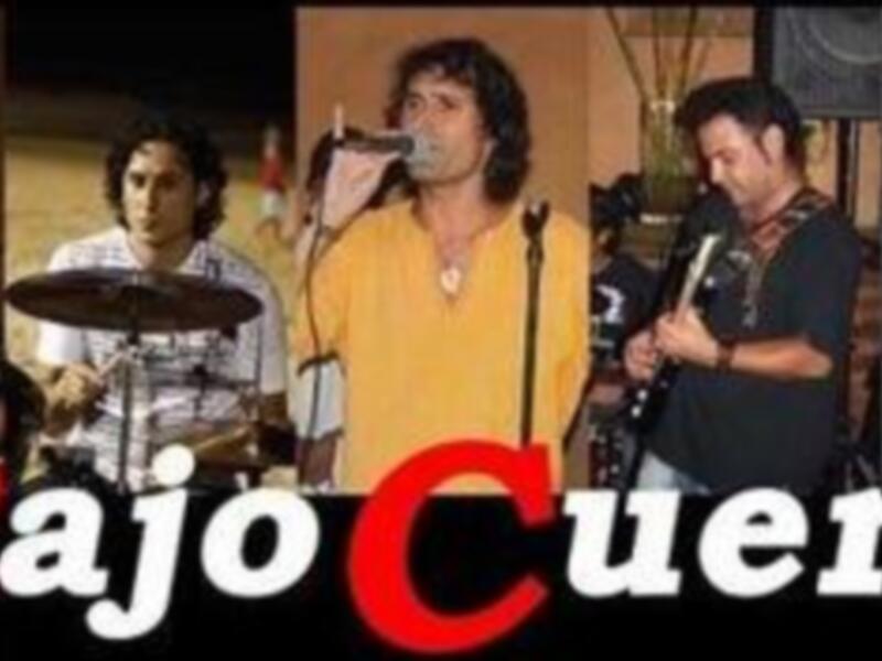 Primer concierto del año del grupo Bajo Cuerda en Triana