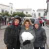 Primera nevada en Sevilla en 50 años 
