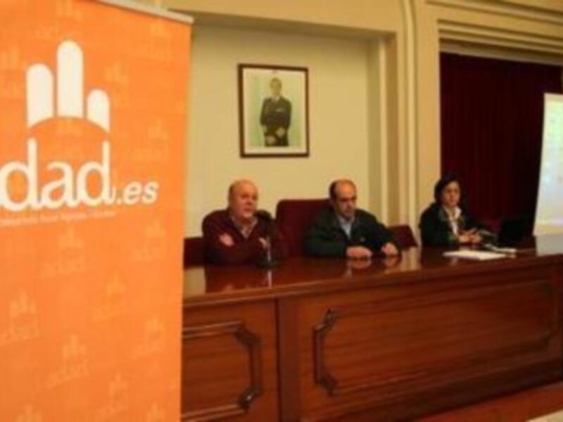 ADAD reanuda en La Puebla del Río el plan de comunicación de su nuevo programa de desarrollo 