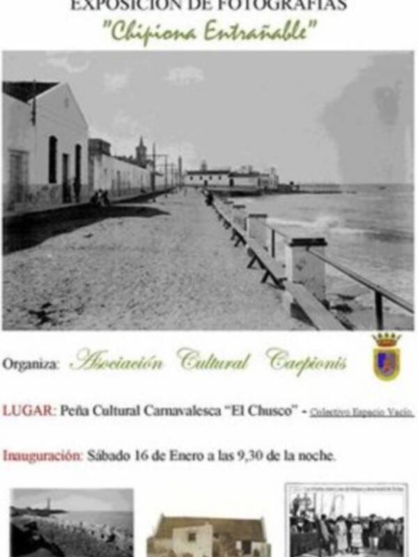 Interesante exposición de fotografías de Caepionis en El Chusco.-