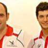 José Javier Hombrados y Alberto Entrerríos, medallas de oro y brillantes de la Federacion de Balonmano
