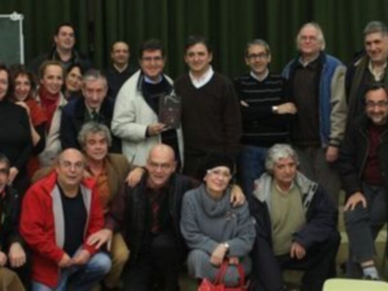 "El Rock de la calle Feria" de Francisco Gallardo, protagonista del club de lectores del Instituto San Isidoro 