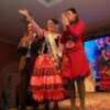 Mª Ángeles Mantel Zarazaga Perla del Carnaval 2010(Chipiona)