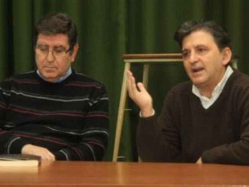 "El Rock de la calle Feria" de Francisco Gallardo, protagonista del club de lectores del Instituto San Isidoro 