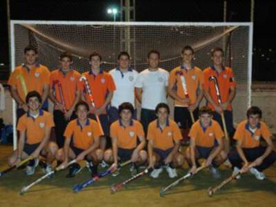 PARTICIPACIÓN DEL CLUB DE HOCKEY SAN FERNANDO EN EL SECTOR 3 DEL CAMPEONATO DE ESPAÑA DE HOCKEY SALA JUVENIL MASCULINO