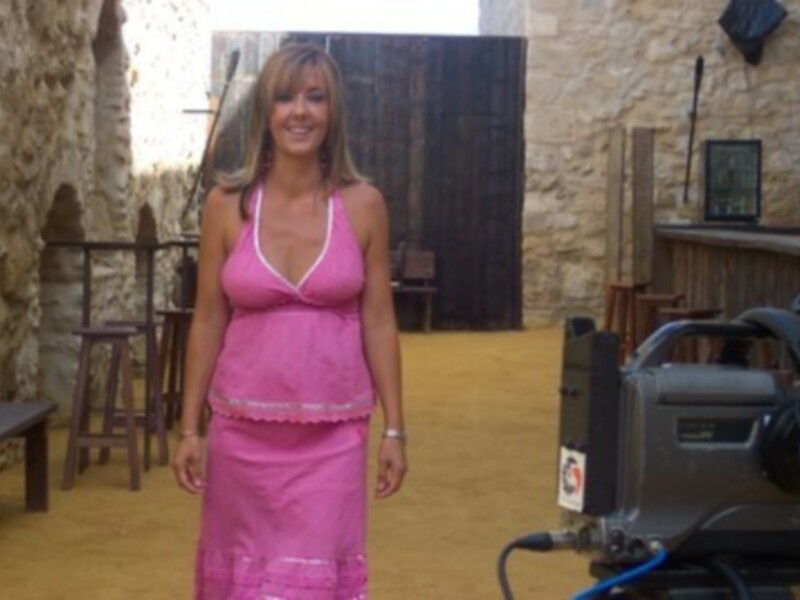 Cristina Hache presenta el viernes un festival de ayuda para Haití, en Triana
