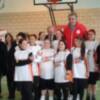 Fernando Romay en el Centro Penitenciario de Córdoba dentro del programa Baloncesto Sin Límites de la Fundación Sociocultural del Baloncesto