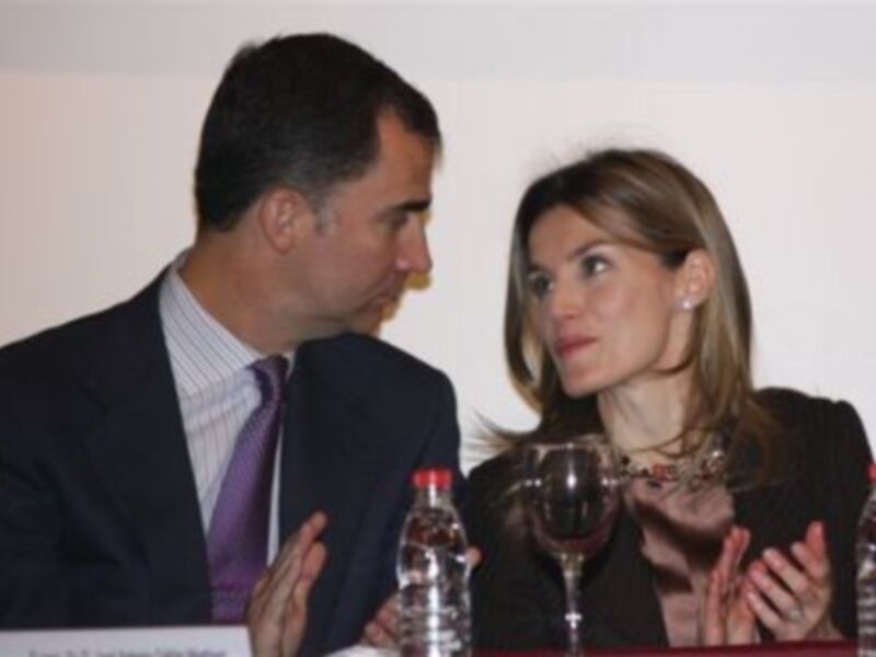 Los Principes de Asturias en Sevilla