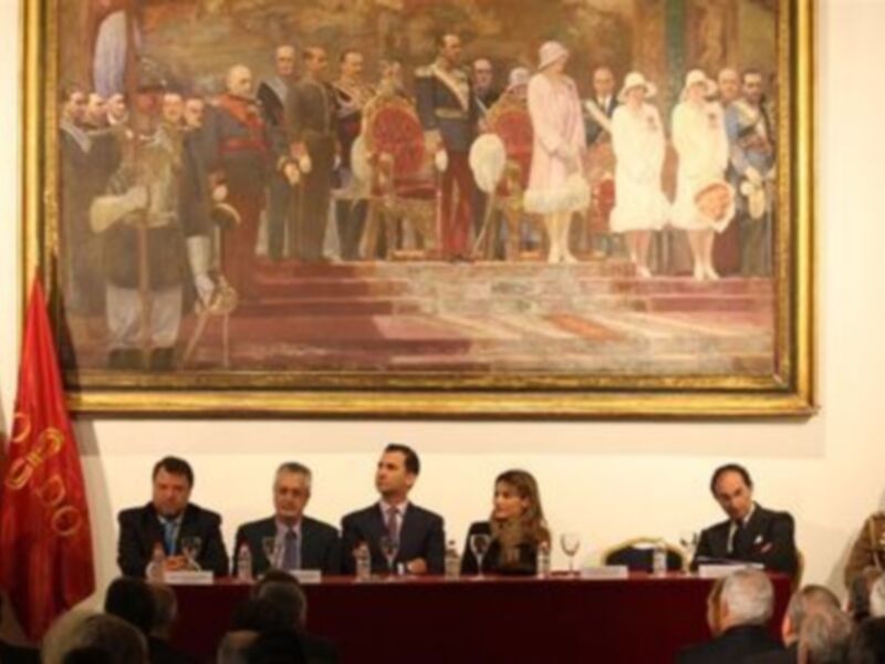 Los Principes de Asturias en Sevilla 