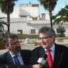 El consejero de Gobernación visita Chipiona