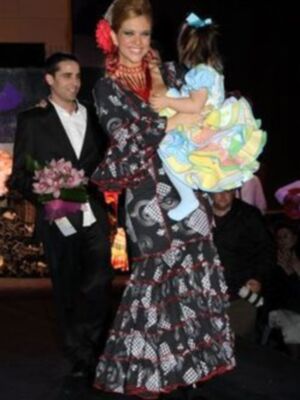 A Rocío Jurado le hubiera encantado ver a Gloria Camila desfilar