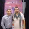 Juan Antonio Ruiz diseña la portada del cd de "Los que van por derecho" 1º premio de chirigotas 2010 