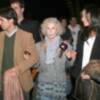 La Duquesa de Alba acude a Cibeles con Francisco Rivera y Cecilia 
