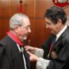 Imposición de la Cruz de San Raimundo al Letrado Manuel Cabral
