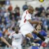 Kanouté se retira lesionado tras la sesión matinal de entrenamiento