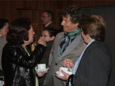 Presentación del Teatro Quintero al comercio del centro