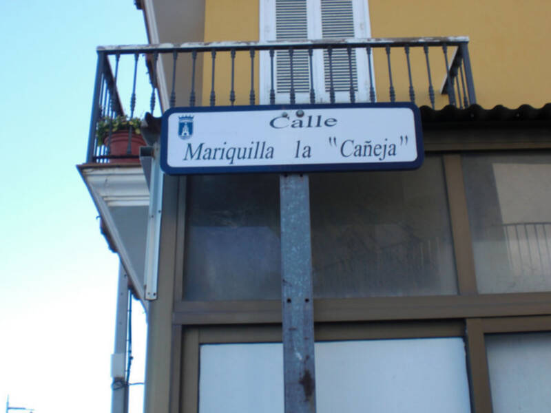 El PP agradece al Equipo de Gobierno la colocación, de forma inmediata del nuevo rótulo a la calle "Mariquilla La Cañeja"(Chipiona)