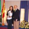 Mª José Alvarez, Premio a la trayectoria en la Fiesta del Deporte del Club Náutico Sevilla