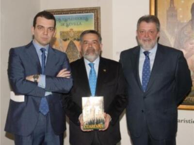 Presentación de la quinta entrega de la revista `Cuaresma´ de Sevilla