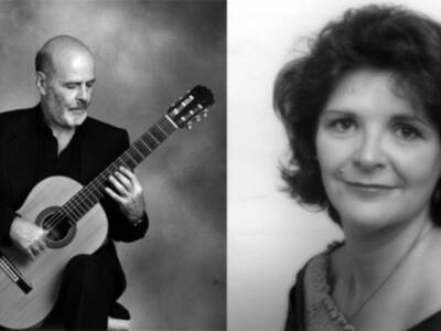 Mañana, actuación de la soprano Ángeles Tey y del guitarrista Bernardo García-Huidobro