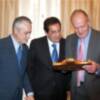 Su Majestad el Rey Don Juan Carlos I visita la sede de Cajasol en su 175 aniversario