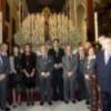 El Colegio de Abogados entregó el Bastón de Mando de la Institución a la Virgen de la Concepción.
