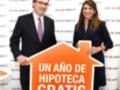 ING Direct anuncia un año de hipoteca gratis.