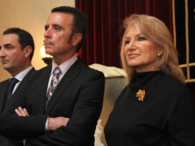 Ortega Cano y Gloria Mohedano ceden objetos personales de Rocío Jurado para una exposición