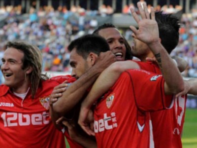 El Sevilla gana de nuevo y se mantiene en puestos Champions (Málaga 1  Sevilla FC 2)