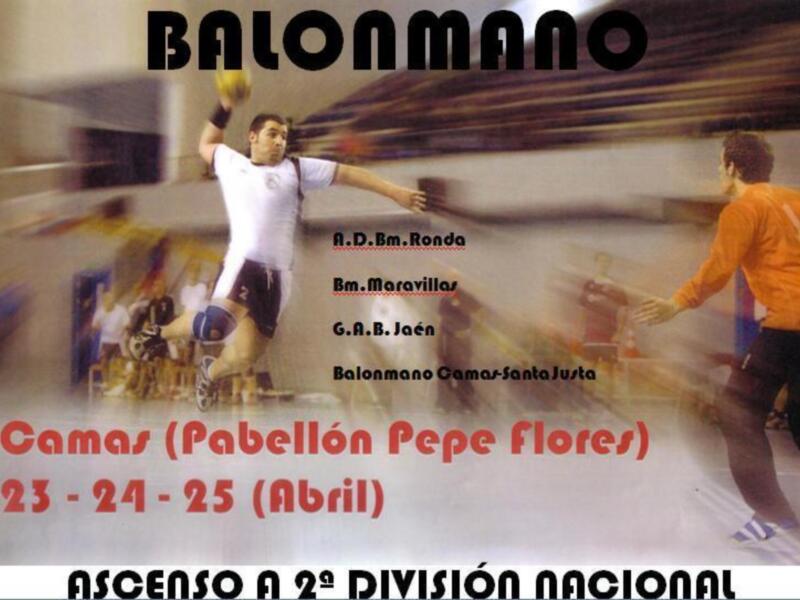 Balonmano / El BM Camas-Santa Justa busca el ascenso a la Segunda Nacional masculina