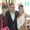 Raquel Revuelta vivió y disfrutó de su primera feria separada