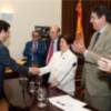 Entrega del I Premio Jurídico Ángel Olavarría