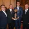 La Universidad de Cádiz recibe el Premio Nacional del Deporte Trofeo Joaquín Blume